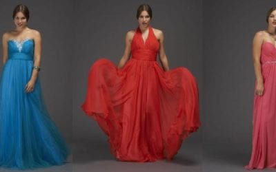 Zauberhafte Abiballmode von Mascara London