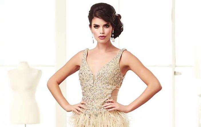 Abiballkleider 2015 – bei Mac Duggal wird es elegant und heiß