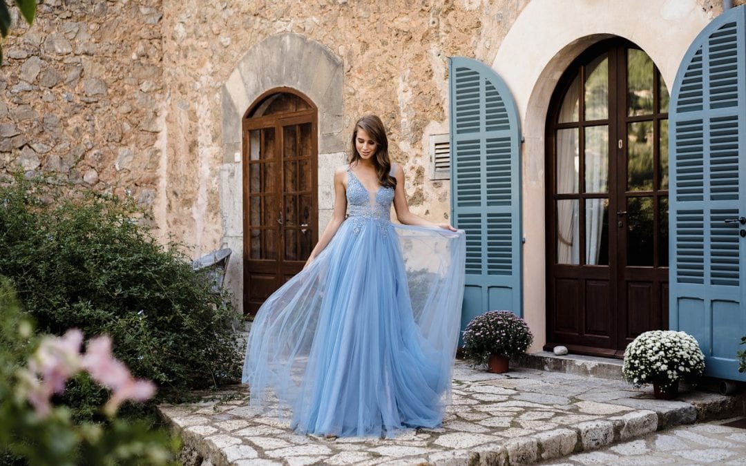 Ein märchenhafter Auftritt im Tüllkleid